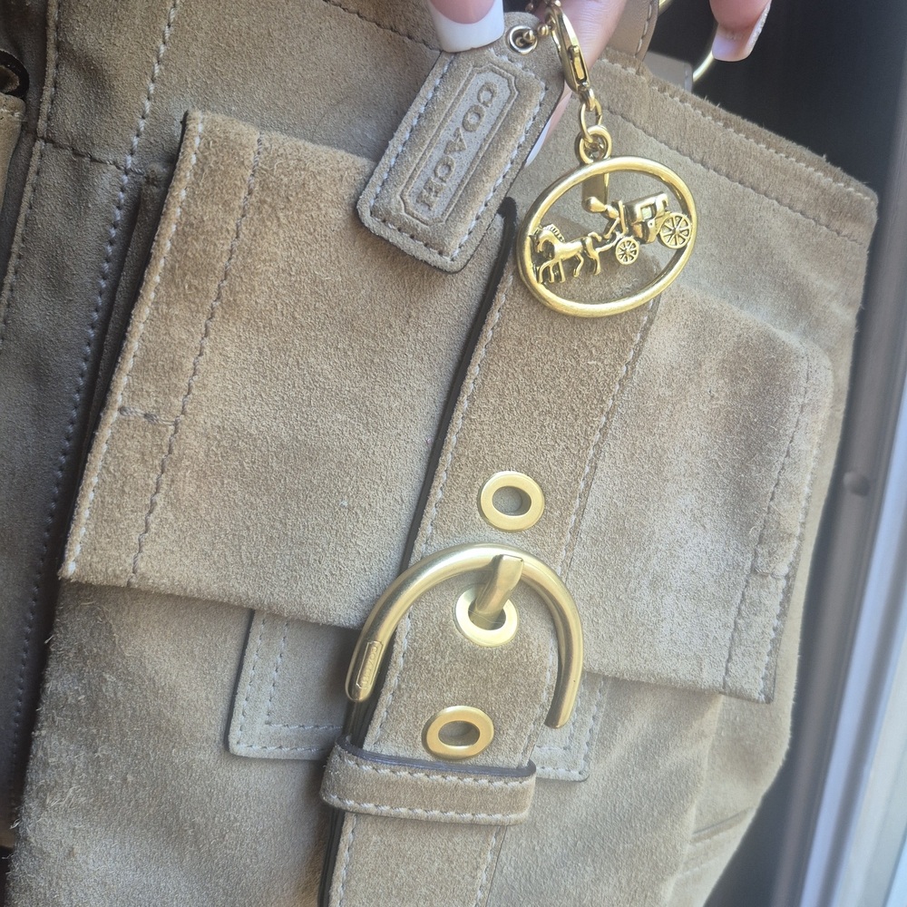 Suede Coach - Picture 3 of 7